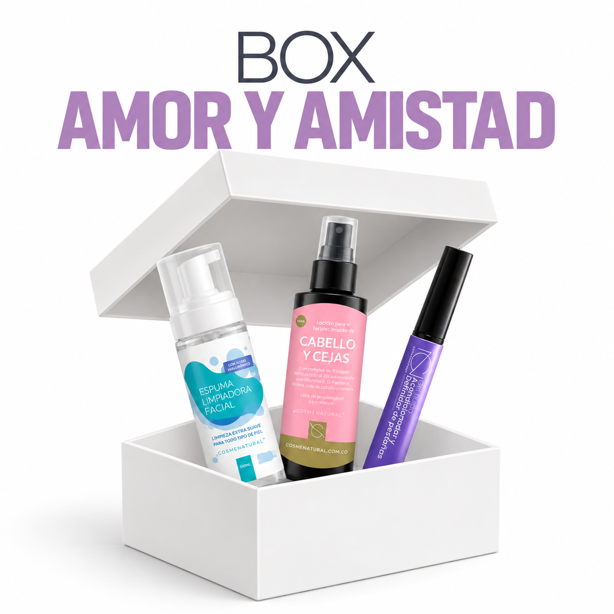BOX DE AMOR Y AMISTAD 2026