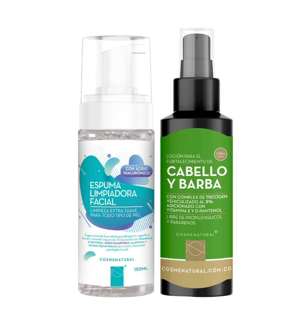 DÚO CUIDADO DE BARBA