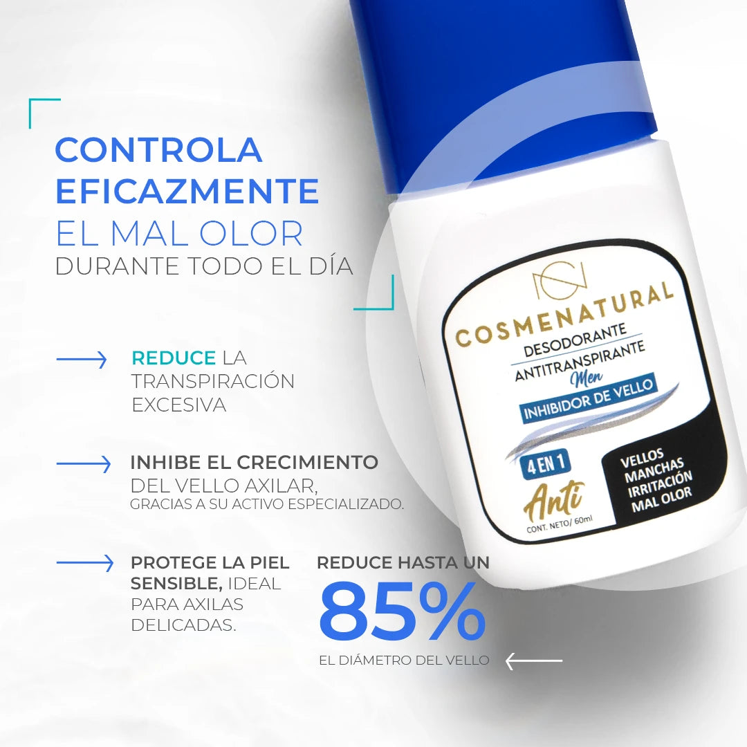 Desodorante Inhibidor de Vello - Men
