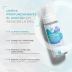 Espuma Facial Limpiadora con Acido Hialuronico
