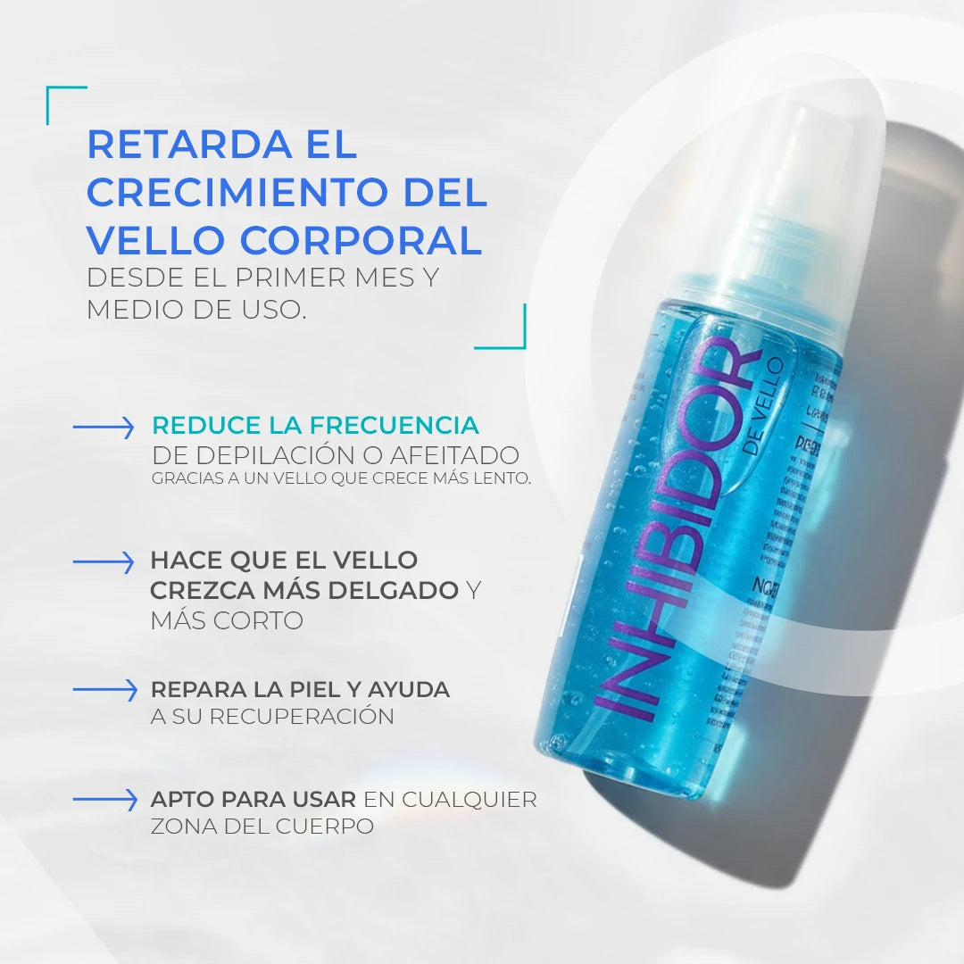 Gel Inhibidor de vello