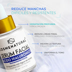 Serum Facial con Ácido Hialurónico