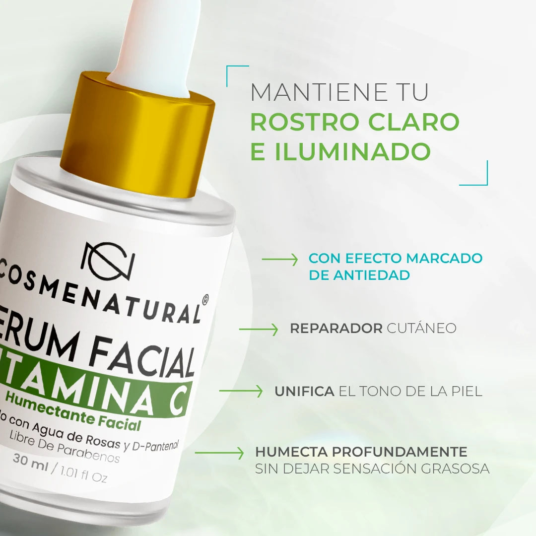 Serum Facial con Vitamina C