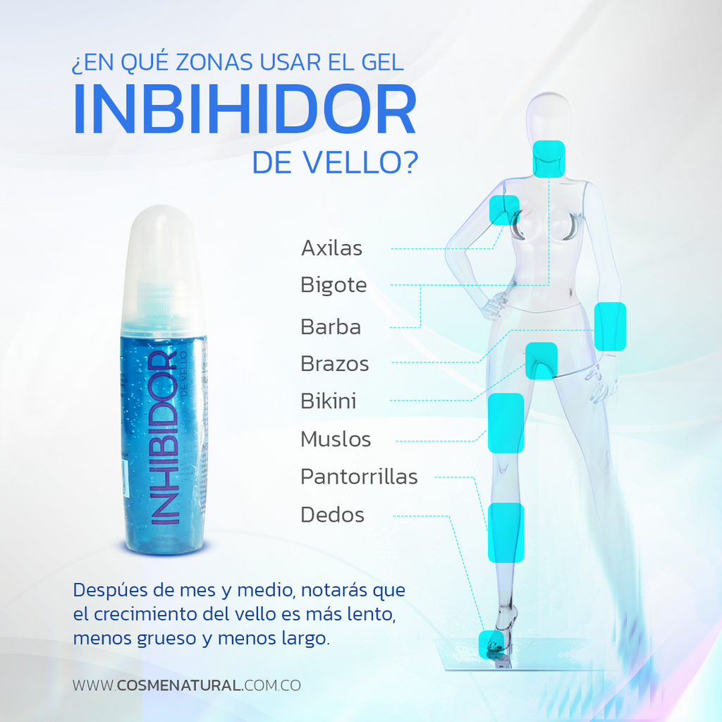 Gel Inhibidor de vello