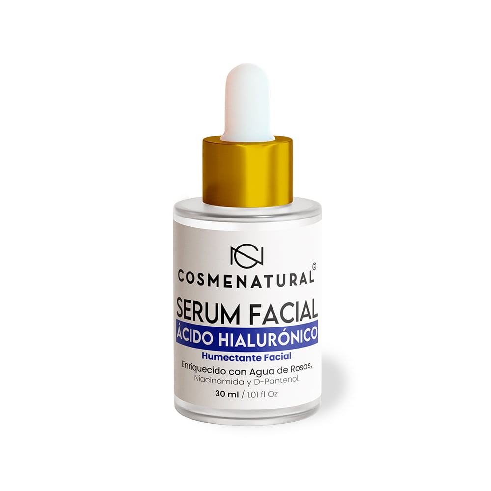 Serum Facial con Ácido Hialurónico