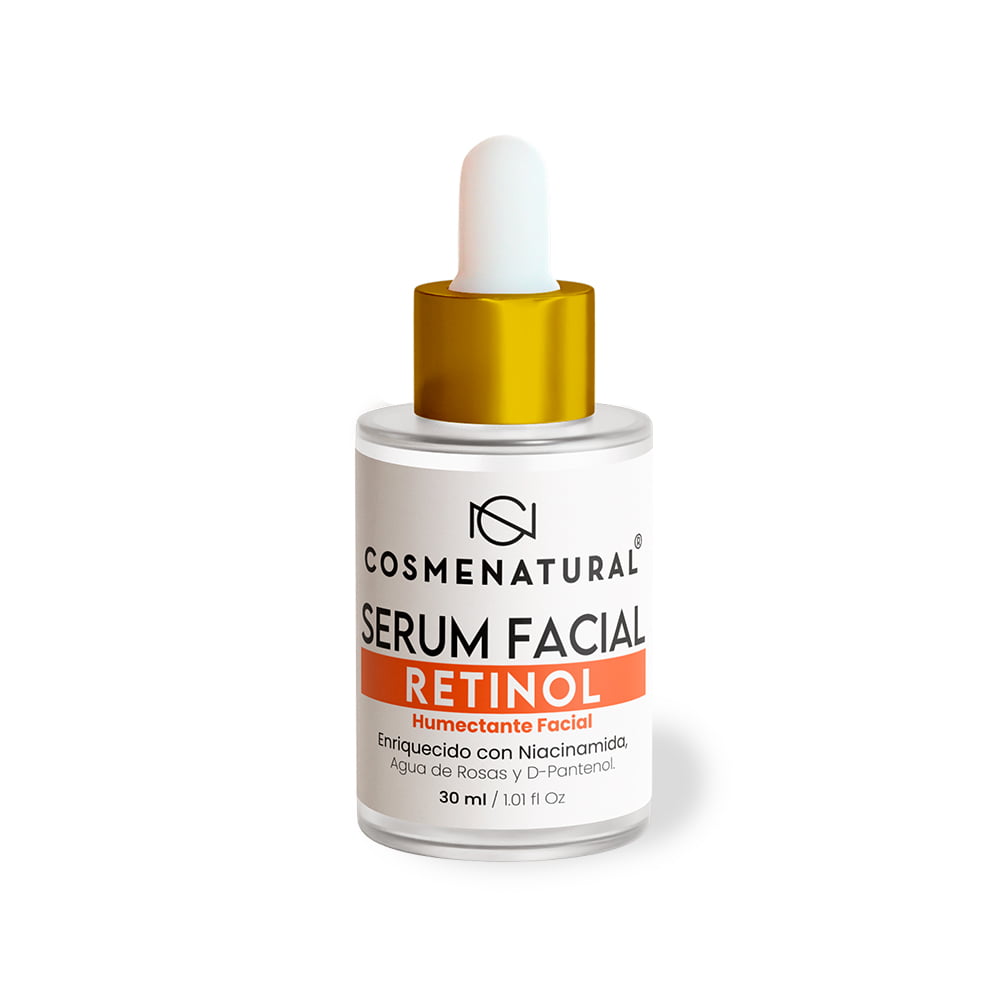Serum Facial con Retinol
