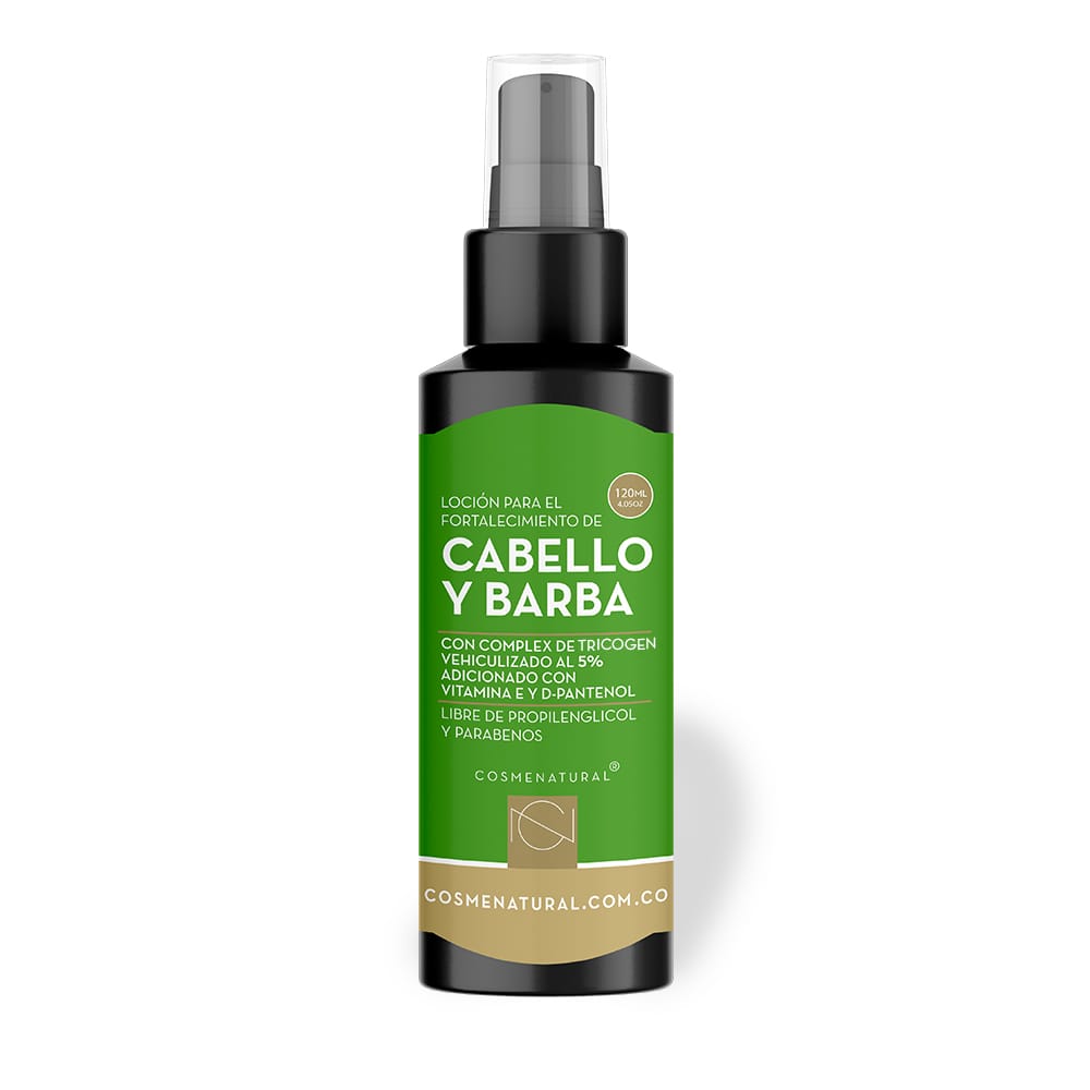 Tónico capilar cabello y barba x 120ml