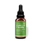 Tónico capilar cabello y barba x 30ml