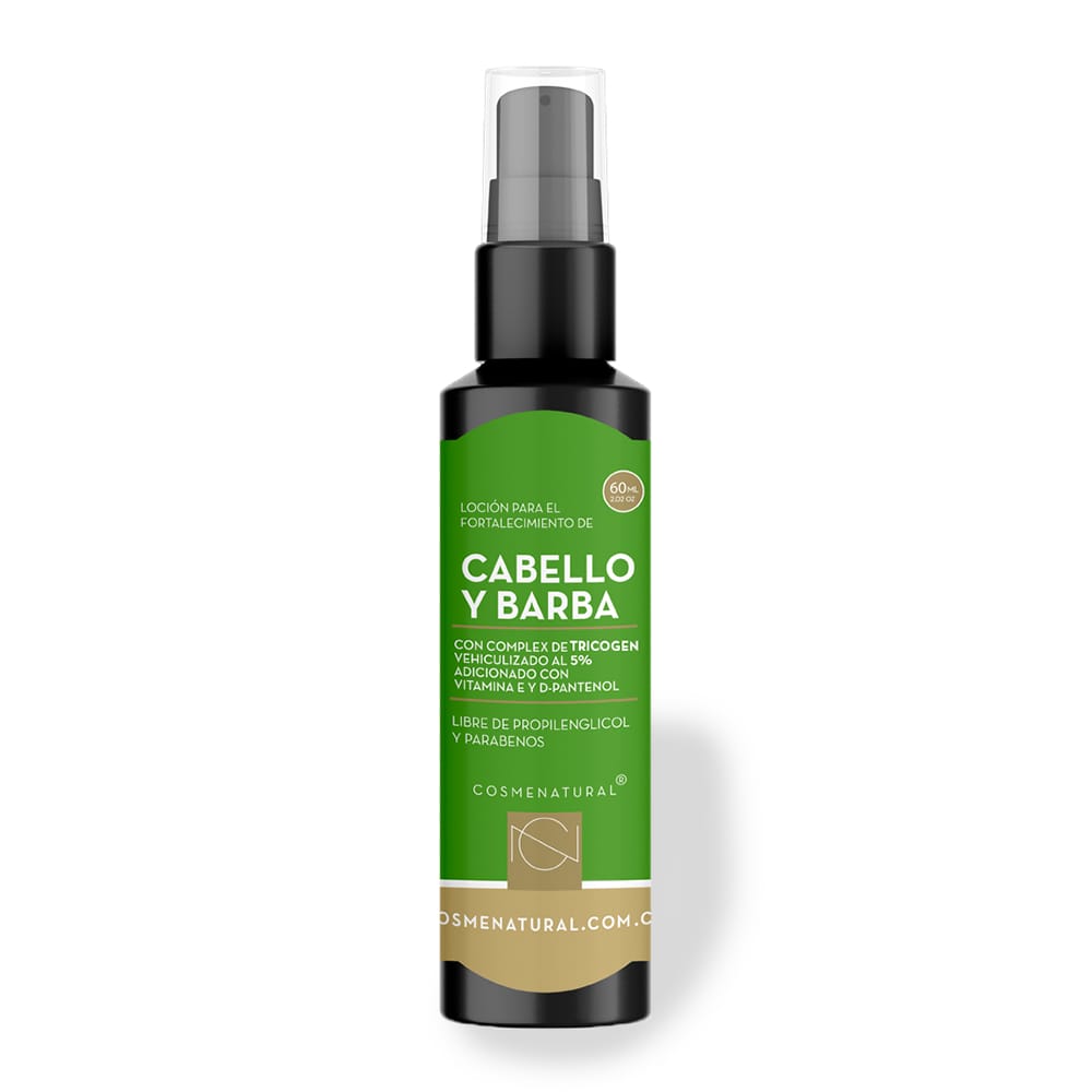 Tónico capilar cabello y barba x 60ml