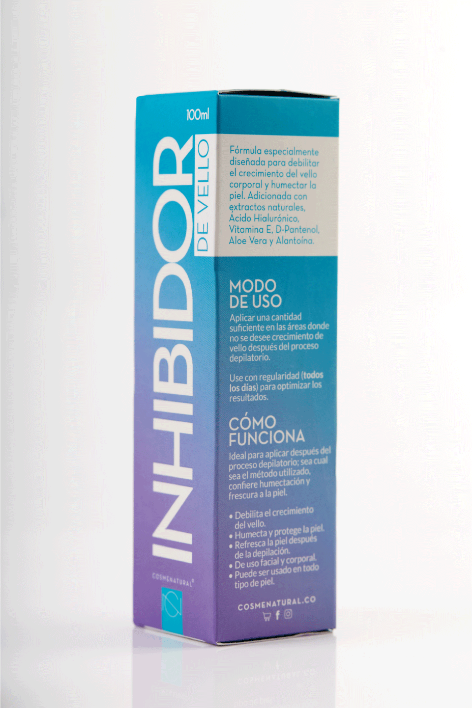 Gel Inhibidor de vello