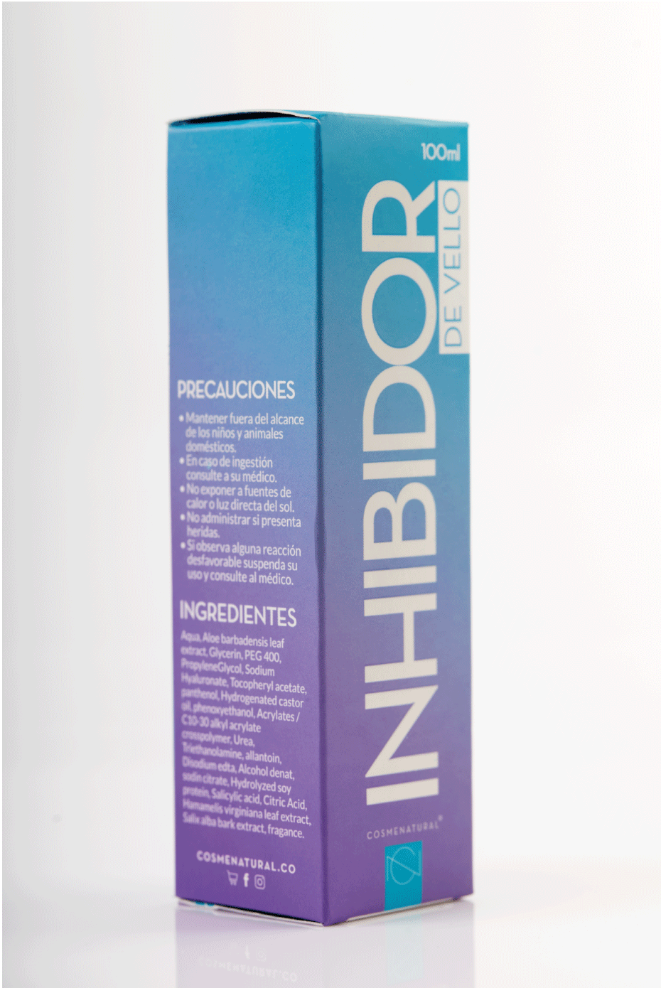 Gel Inhibidor de vello